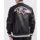 Baltimore Ravens Mashup Classic Rib Satin Jacket