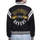 Baltimore Ravens Printed Logo Varsity Jacket Baltimore Ravens Printed Logo Varsity Jacket