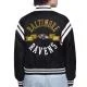 Baltimore Ravens Printed Logo Varsity Jacket