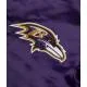 Baltimore Ravens Purple Satin Jacket