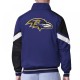 Baltimore Ravens Strong Arm Purple Full-Zip Jacket