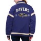 Baltimore Ravens Tournament Purple Varsity Jacket Baltimore Ravens Tournament Purple Varsity Jacket