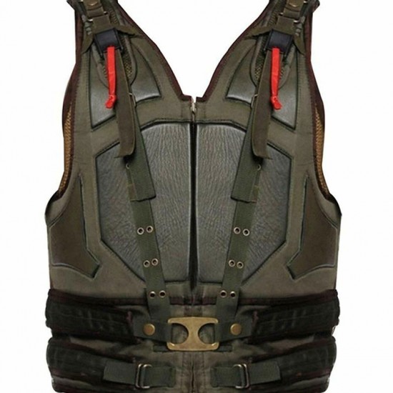Bane The Dark Knight Rises Batman Costume Party Vest Jacket Bane The Dark Knight Rises Batman Costume Party Vest Jacket