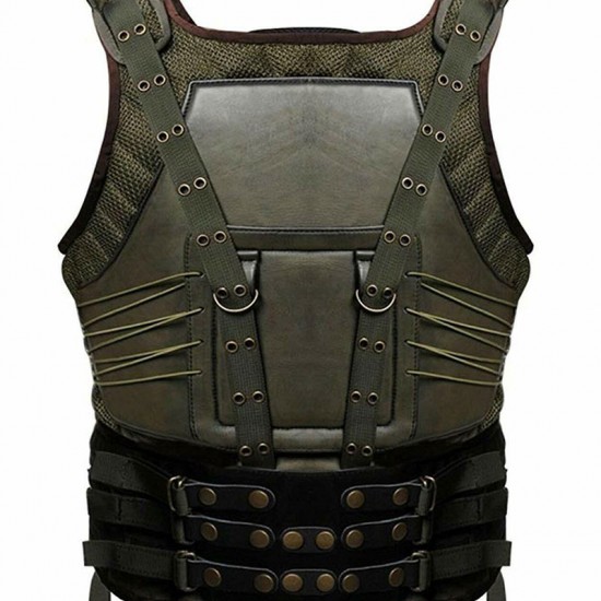 Bane The Dark Knight Rises Batman Costume Party Vest Jacket Bane The Dark Knight Rises Batman Costume Party Vest Jacket
