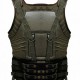 Bane The Dark Knight Rises Batman Costume Party Vest Jacket Bane The Dark Knight Rises Batman Costume Party Vest Jacket