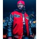 Bankroll Fresh Street Money Worldwide Letterman Jacket Bankroll Fresh Street Money Worldwide Letterman Jacket