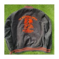 Bape Xo The Weeknd Varsity Jacket