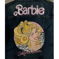 Barbie Denim Jacket, Barbie 2023 jacket