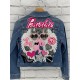 Barbie Love Jacket, Barbie Denim Jacket 2023 Barbie Love Jacket, Barbie Denim Jacket 2023