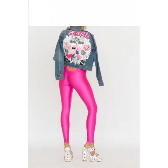 Barbie Love Jacket, Barbie Denim Jacket 2023 Barbie Love Jacket, Barbie Denim Jacket 2023