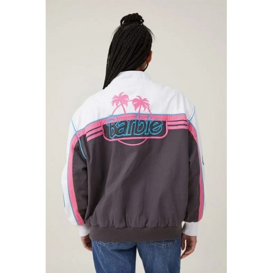 Barbie Pink Cotton Jacket Barbie Pink Cotton Jacket