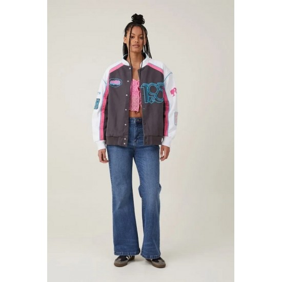 Barbie Pink Cotton Jacket Barbie Pink Cotton Jacket