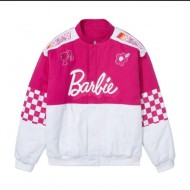 Barbie Pink Racer Motorcycle Jacket