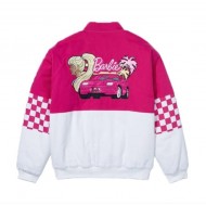 Barbie Pink Racer Motorcycle Jacket