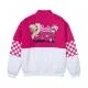 Barbie Pink Racer Motorcycle Jacket