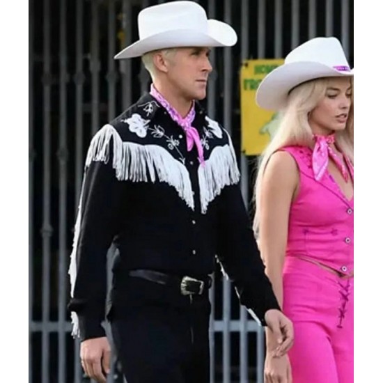 Barbie Ryan Gosling Black Jacket Barbie Ryan Gosling Black Jacket