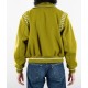 Bare Knuckles Western Varsity Wool Green Jacket Bare Knuckles Western Varsity Wool Green Jacket