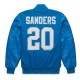 Barry Sanders Detroit Lions Jacket