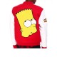 Bart Simpson Letterman Jacket Bart Simpson Letterman Jacket