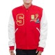 Bart Simpson Varsity Jacket Bart Simpson Varsity Jacket