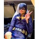 Batgirl Leslie Grace Leather Jacket Costume Batgirl Leslie Grace Leather Jacket Costume