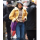 Batgirl Movie 2022 Barbara Gordon Shearling Jacket Batgirl Movie 2022 Barbara Gordon Shearling Jacket
