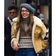 Batgirl Movie 2022 Barbara Gordon Shearling Jacket Batgirl Movie 2022 Barbara Gordon Shearling Jacket
