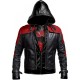 Batman Arkham Knight Red Hood Jason Todd Leather Jacket