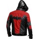 Batman Arkham Knight Red Hood Jason Todd Leather Jacket