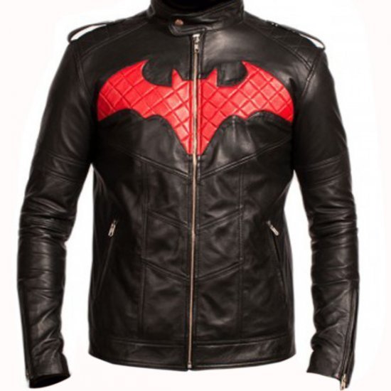 Batman Beyond Bruce Wayne Leather Jacket Batman Beyond Bruce Wayne Leather Jacket