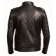 Batman Beyond Red Logo Black Leather Jacket Batman Beyond Red Logo Black Leather Jacket