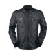 Batman Black Biker Leather Jacket Batman Black Biker Leather Jacket