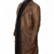 Batman Dawn Of Justice Knightmare Brown Long Coat
