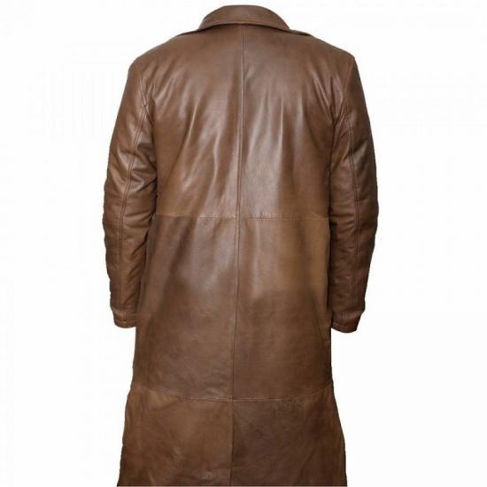 Batman Dawn Of Justice Knightmare Brown Long Coat