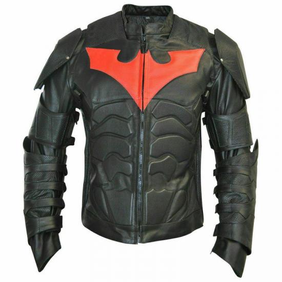 Batman Motorbike Racing Leather Jacket