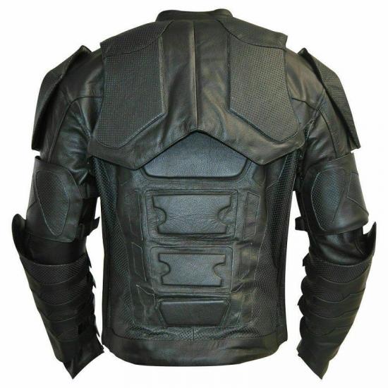 Batman Motorbike Racing Leather Jacket