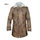 Mens Bane Knight Military Leather Cosplay Costume - Coat for Men