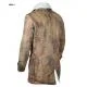 Mens Bane Knight Military Leather Cosplay Costume - Coat for Men
