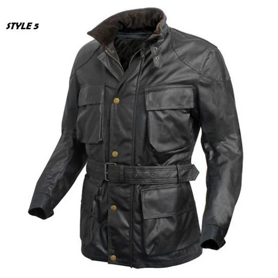 Mens Bane Knight Military Leather Cosplay Costume - Coat for Men