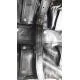 Mens Bane Knight Military Leather Cosplay Costume - Coat for Men