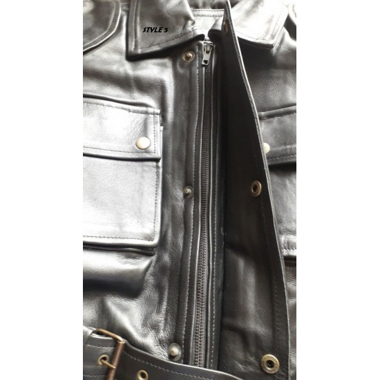 Men's Fashion Dark rising knight Bane Coat With Artificial Fur
