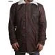 Mens Bane Knight Military Leather Cosplay Costume - Coat for Men