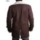 Mens Bane Knight Military Leather Cosplay Costume - Coat for Men