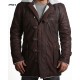 Men's Fashion Dark rising knight Bane Coat With Artificial Fur