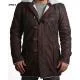 Mens Bane Knight Military Leather Cosplay Costume - Coat for Men