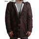 Men's Fashion Dark rising knight Bane Coat With Artificial Fur