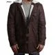 Mens Bane Knight Military Leather Cosplay Costume - Coat for Men