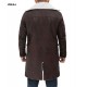 Men's Fashion Dark rising knight Bane Coat With Artificial Fur