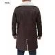 Mens Bane Knight Military Leather Cosplay Costume - Coat for Men
