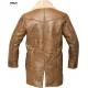 Mens Bane Knight Military Leather Cosplay Costume - Coat for Men